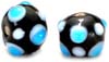 Round Dotted Beads - click here for large view